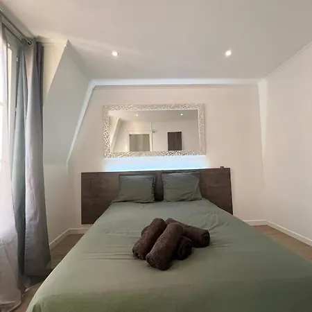 Charmant Appartement Pres De Paris - L'Inaya Maisons-Alfort Exterior photo